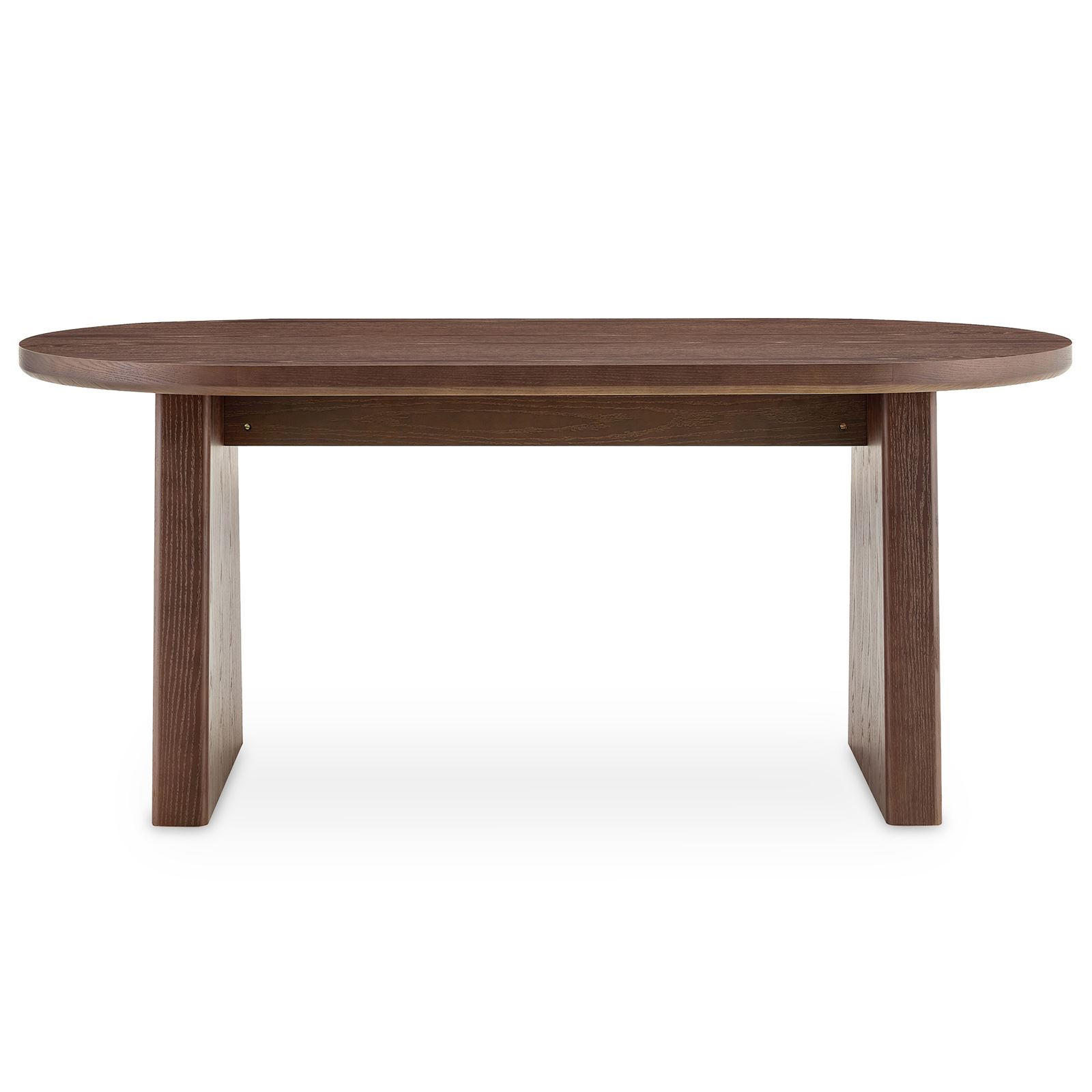 ESSTISCH MARIAN dunkelbraun - Dunkelbraun, Holzwerkstoff (90/180/75cm) - IDIMEX