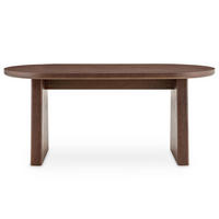 ESSTISCH MARIAN dunkelbraun - Dunkelbraun, Holzwerkstoff (90/180/75cm) - IDIMEX