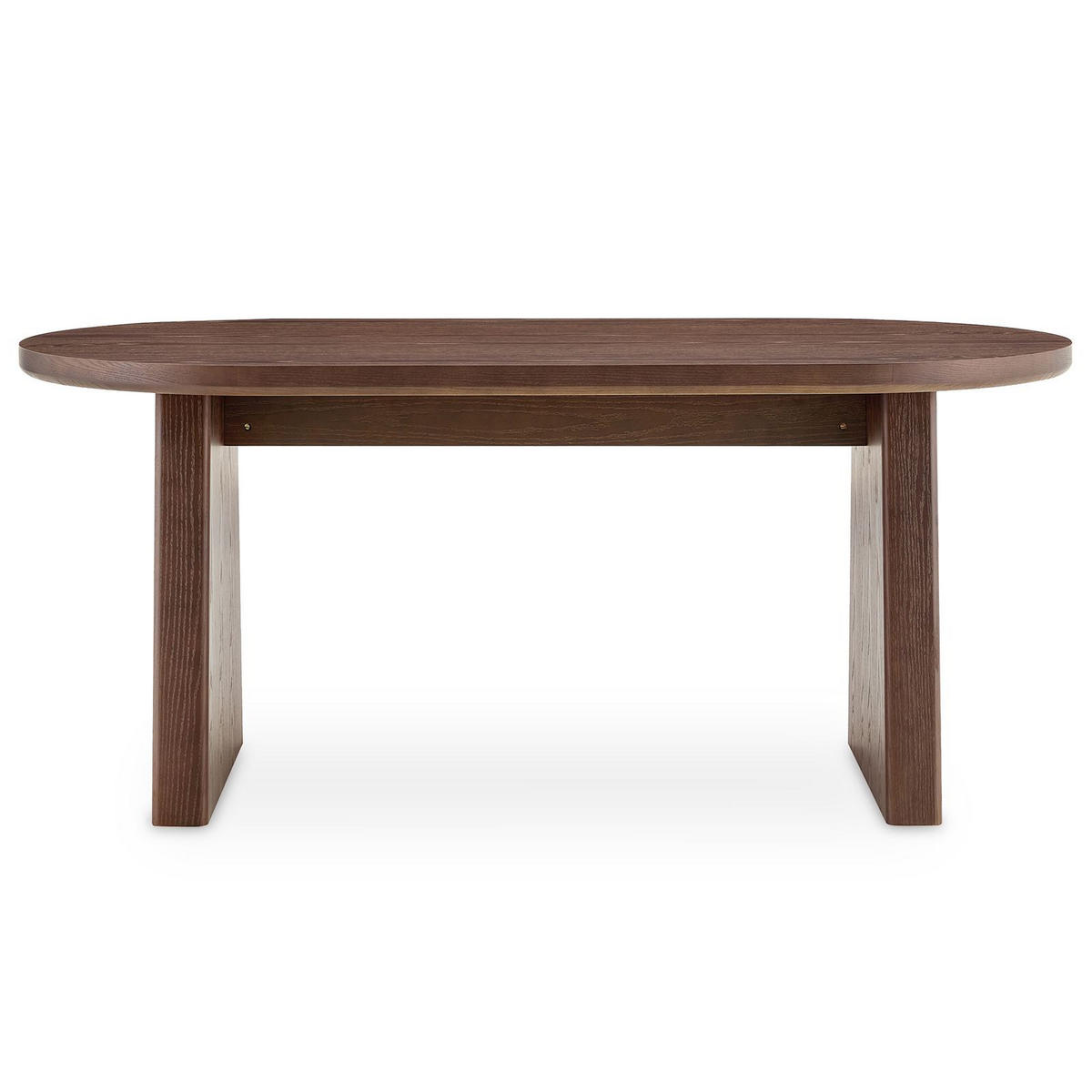 ESSTISCH MARIAN dunkelbraun - Dunkelbraun, Holzwerkstoff (90/180/75cm) - IDIMEX