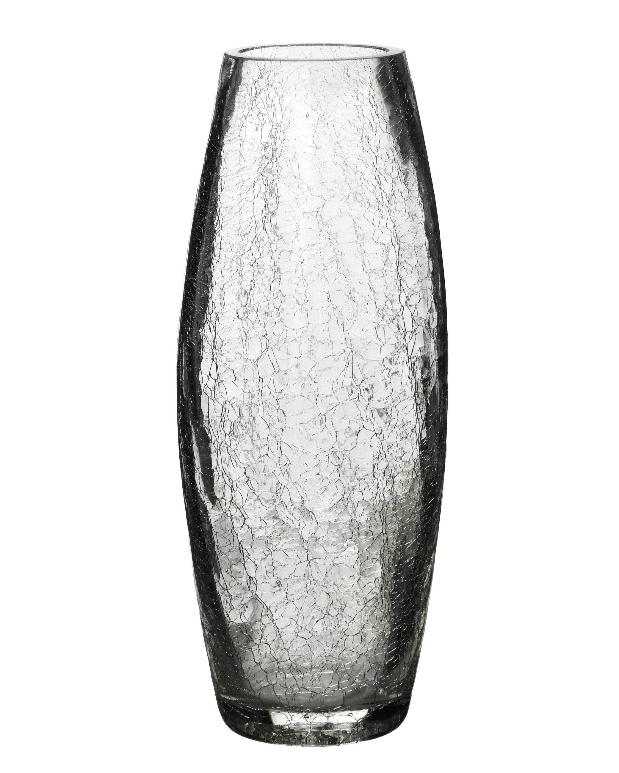 VASE Serenite Glas - Transparent, Glas (32cm) - Mondex