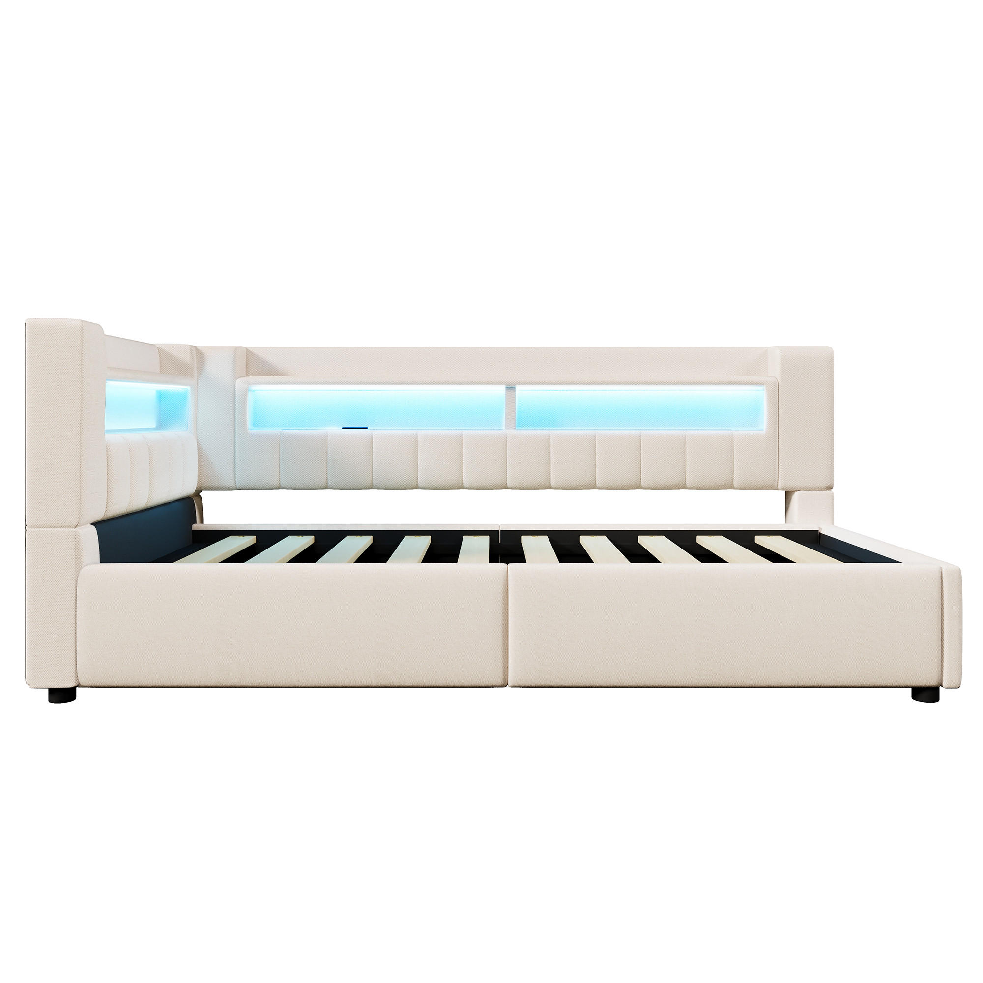 XXXLutz Daybett Beige
