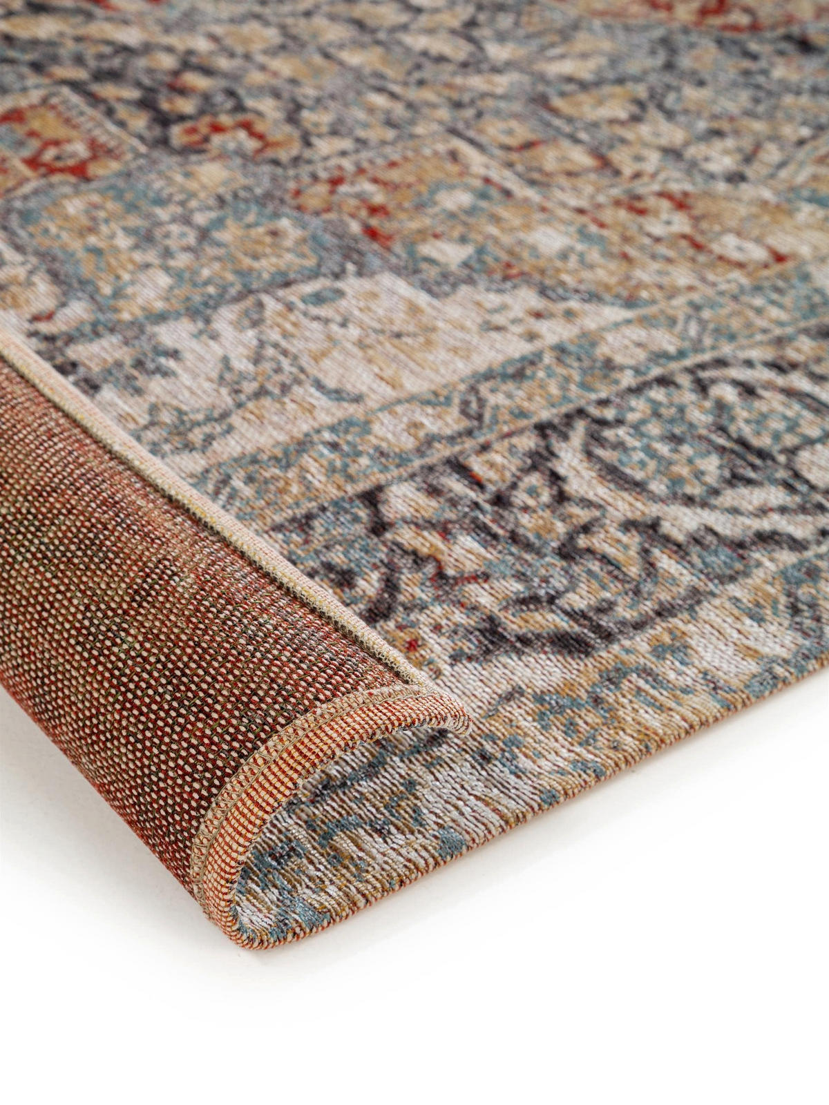 FLACHGEWEBETEPPICH Stay Lila 155x235 cm - Lila, Textil (155/235cm) - benuta Pop