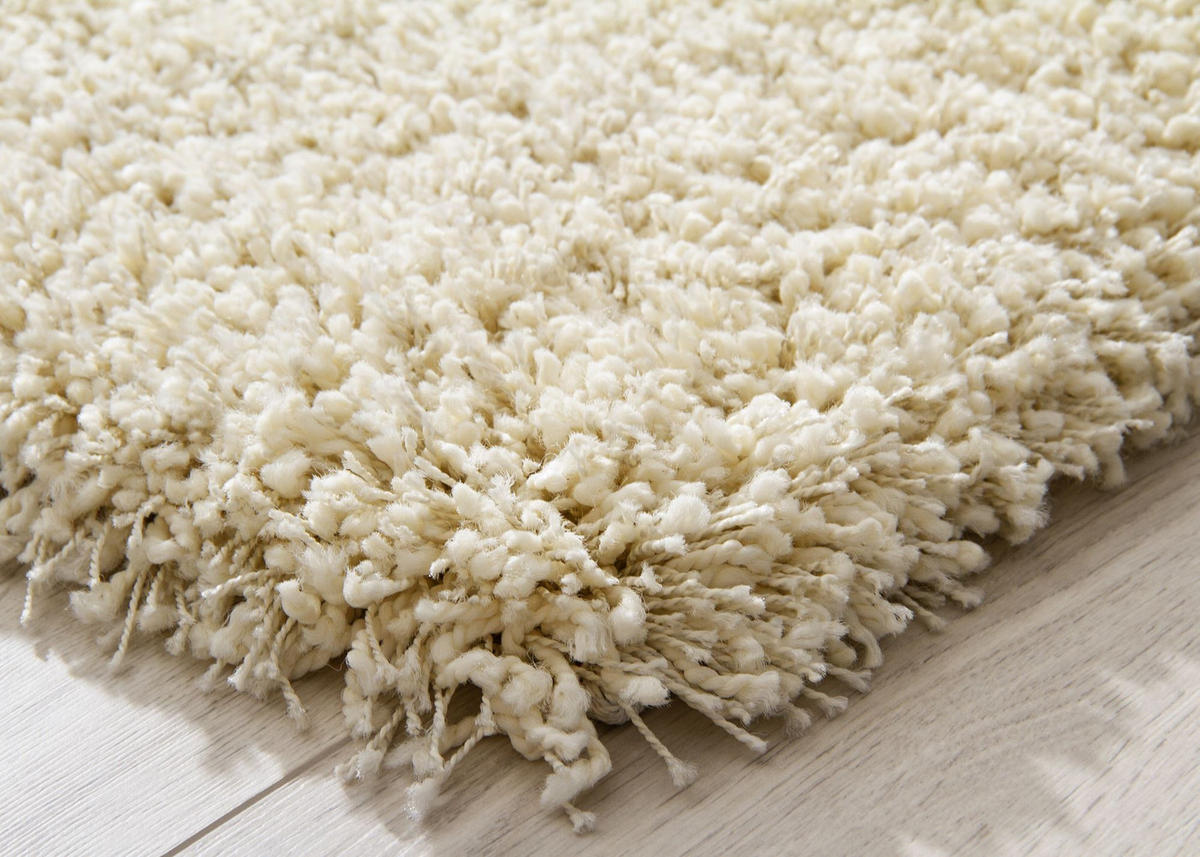 HOCHFLORTEPPICH 133/195 cm Twilight - Creme, Textil (133/195cm) - Steffensmeier