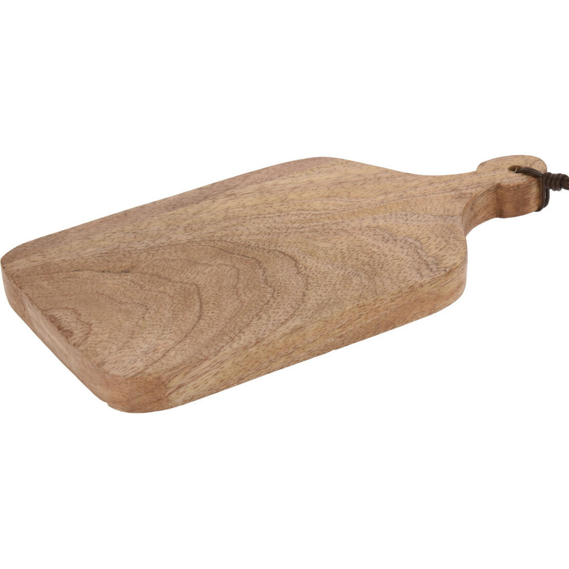 SCHNEIDEBRETT Mangoholz 10/19,5 cm - Braun, Holz (10/19.5cm) - Home Styling Collection