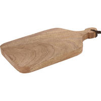 SCHNEIDEBRETT Mangoholz 10/19,5 cm - Braun, Holz (10/19.5cm) - Home Styling Collection