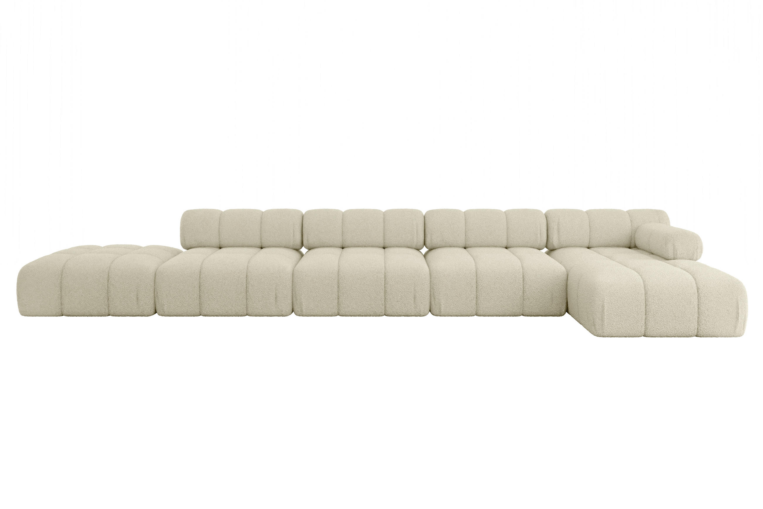 Altdecor Ecksofa Beige 475x160 cm