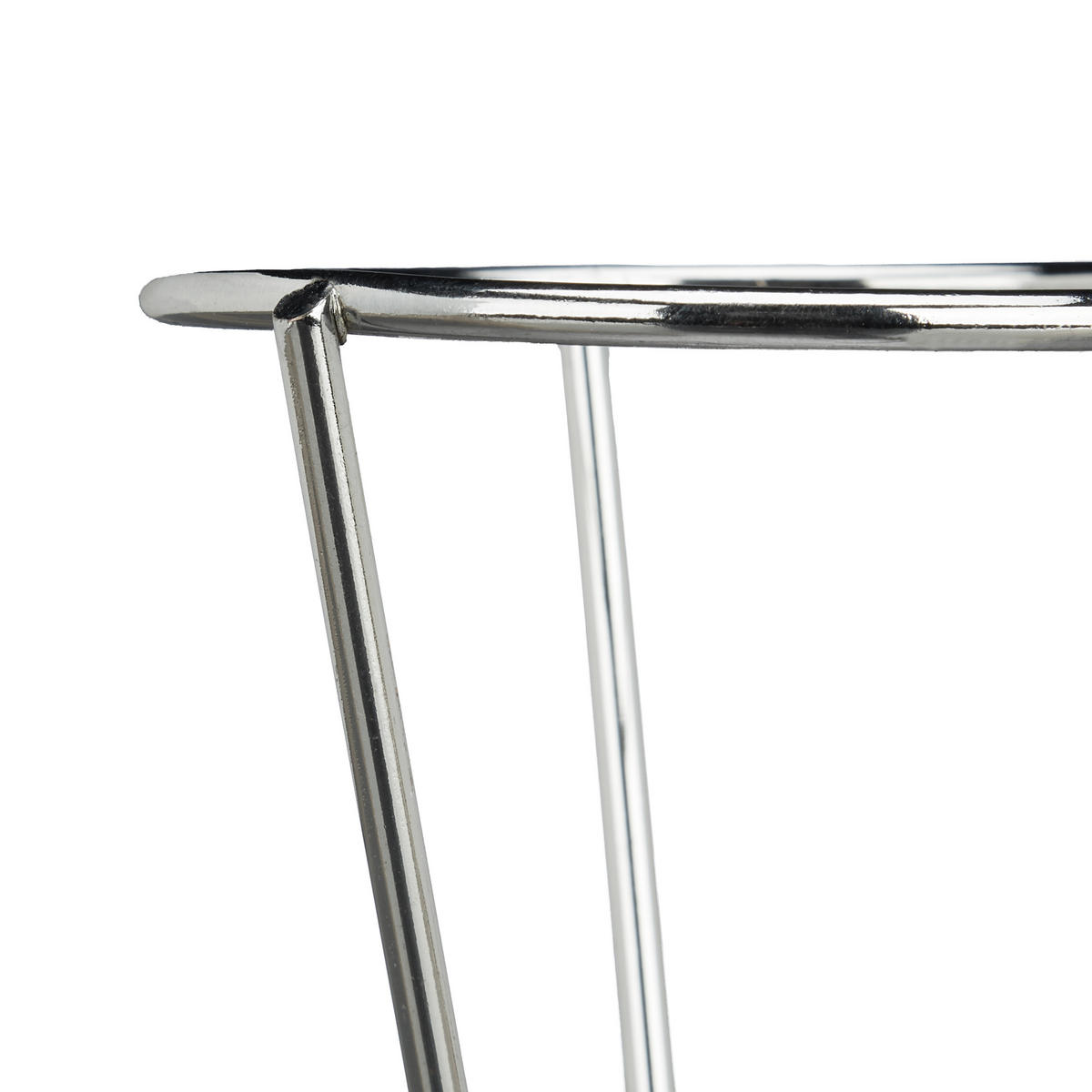 2XPOMMESHALTER - Silberfarben, Metall (9.5/16/9.5cm) - Relaxdays