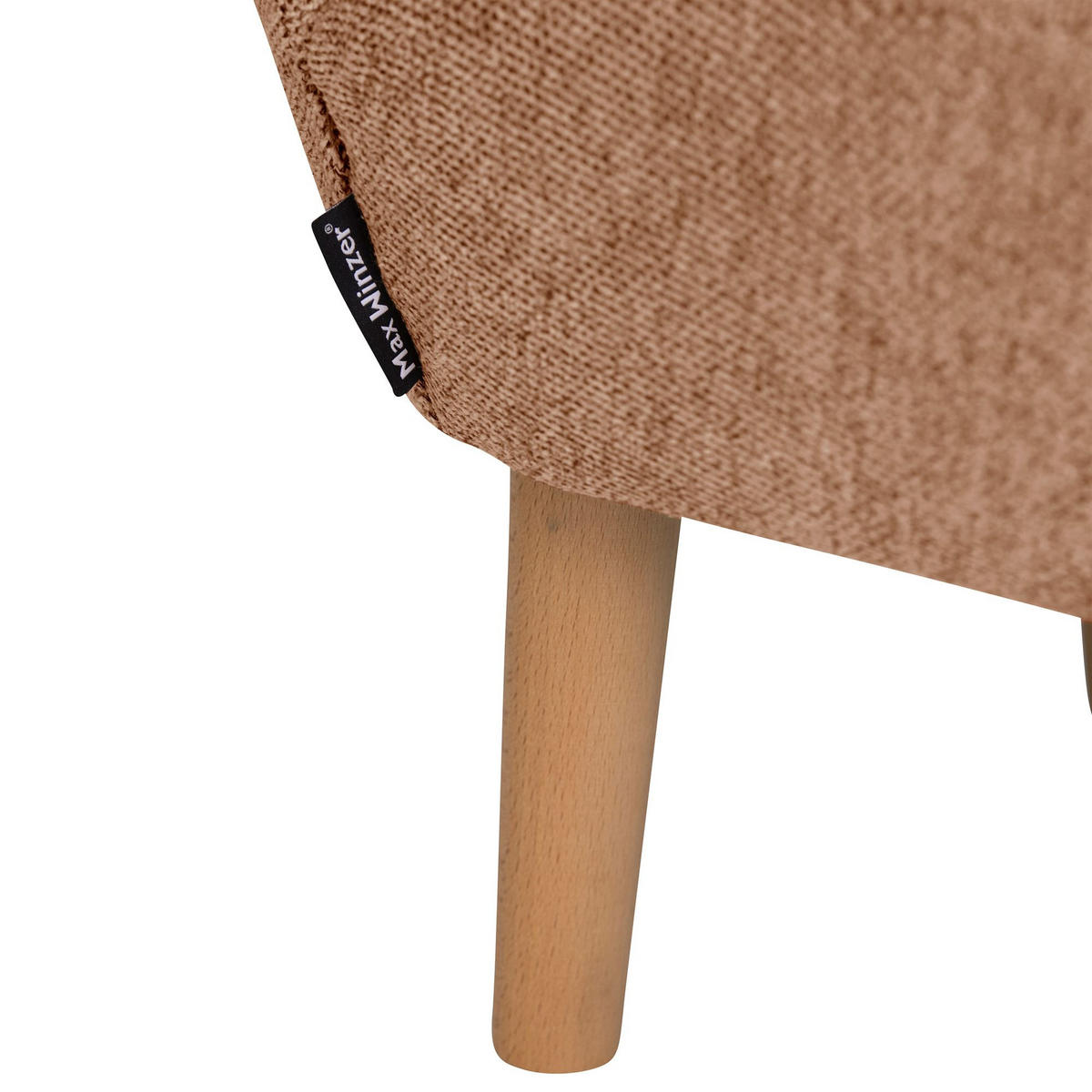 KINDERSESSEL Katya Flachgewebe hellbraun - Hellbraun, Kunststoff (41/54/50cm) - 58aufmkessel