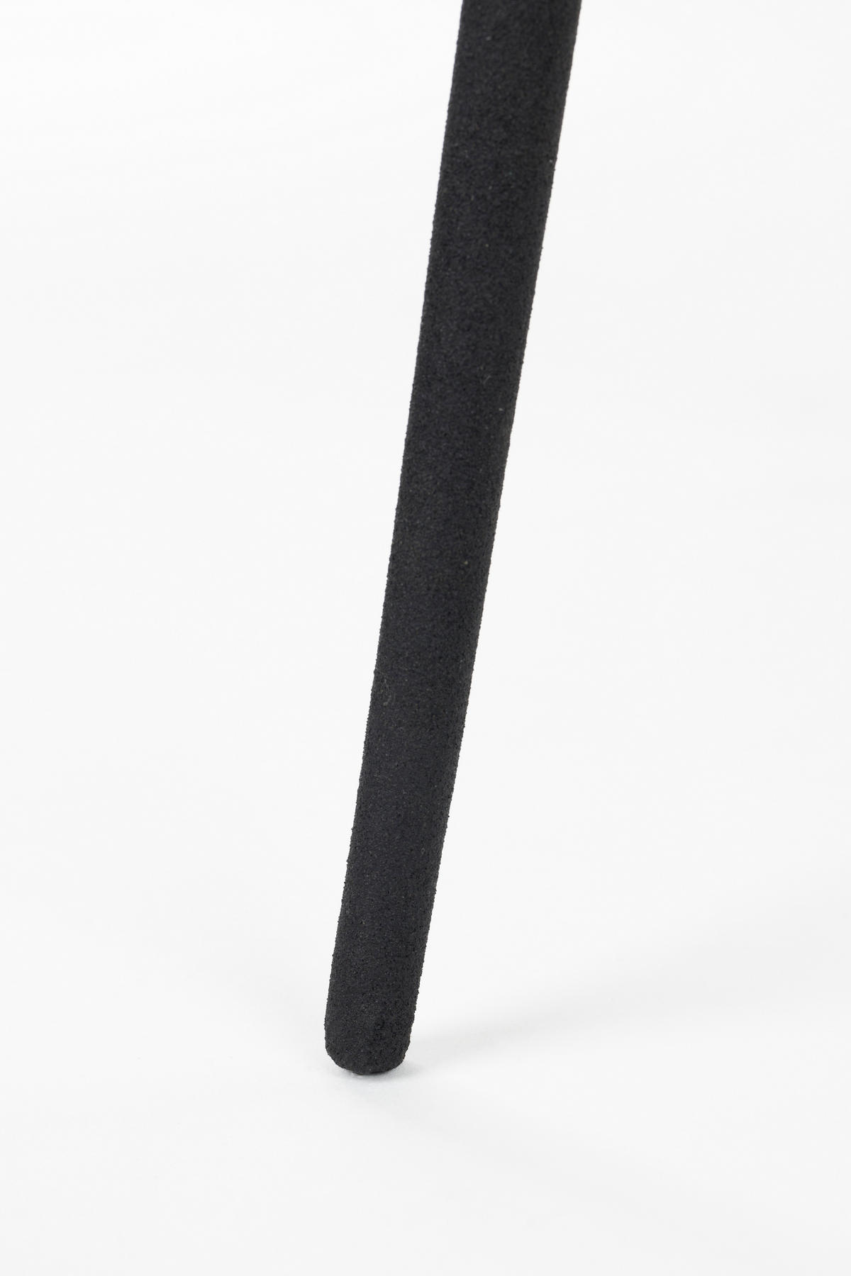 COUCHTISCH Novel - Schwarz - 33/33/45 cm - Schwarz, Stein (33/33/45cm)