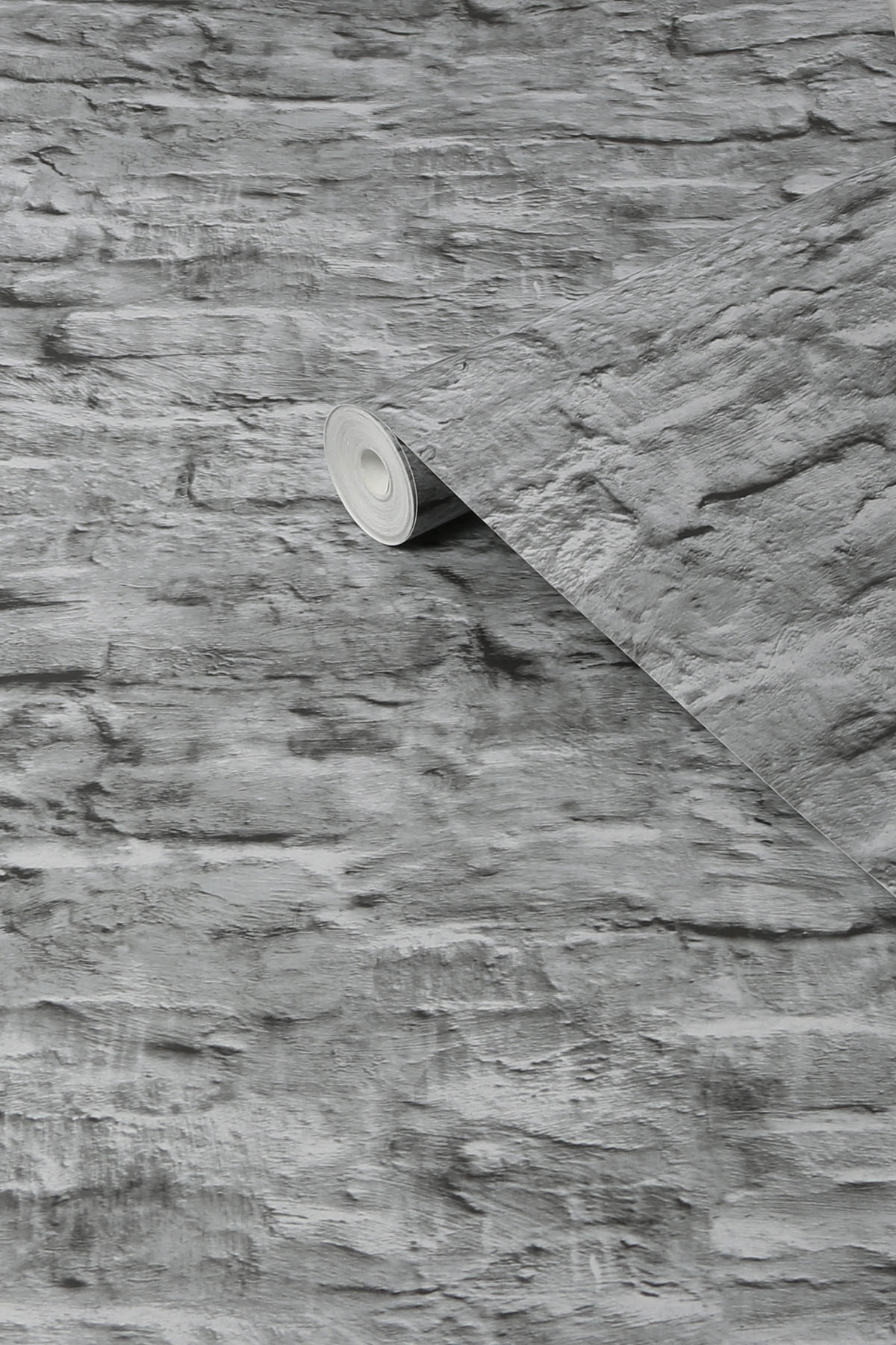 VLIESTAPETE Betonoptik Industrialgrau - Grau, Papier/Kunststoff (52/1000cm) - next