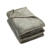 KUSCHELDECKE, 150x200 cm, 100% Polyester, Braun - Taupe, Textil (150/200cm) - Zollner