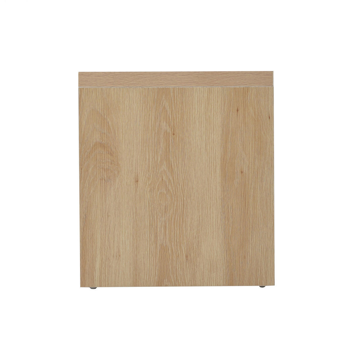 TV LOWBOARD 200x39x42 cm LED 7 Farben Tischplatte schwarz - Schwarz, Holz (200/42/39cm) - LEBENLANG