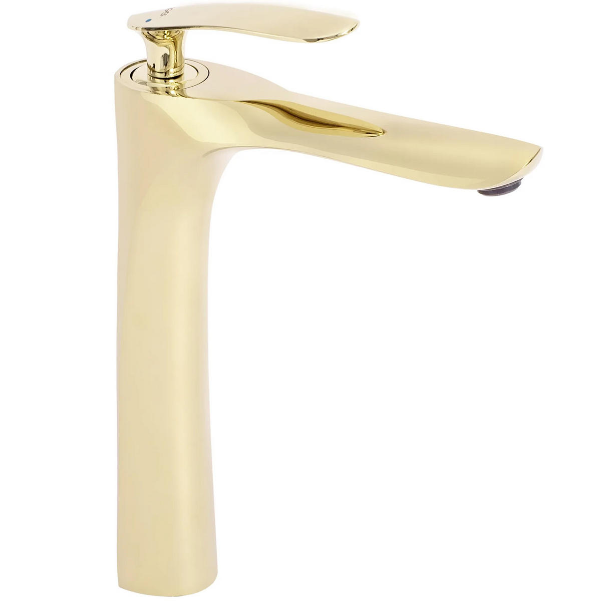 WASCHBECKENARMATUR Rea Orbit Gold High - Goldfarben, Metall (4.5/29/19cm) - REA