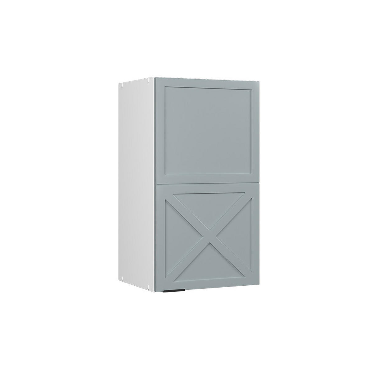 HÄNGESCHRANK Fame-Line Hellblau-grau 40 cm - Blaugrau/Weiß, Holzwerkstoff (40/72/34.1cm) - Vicco