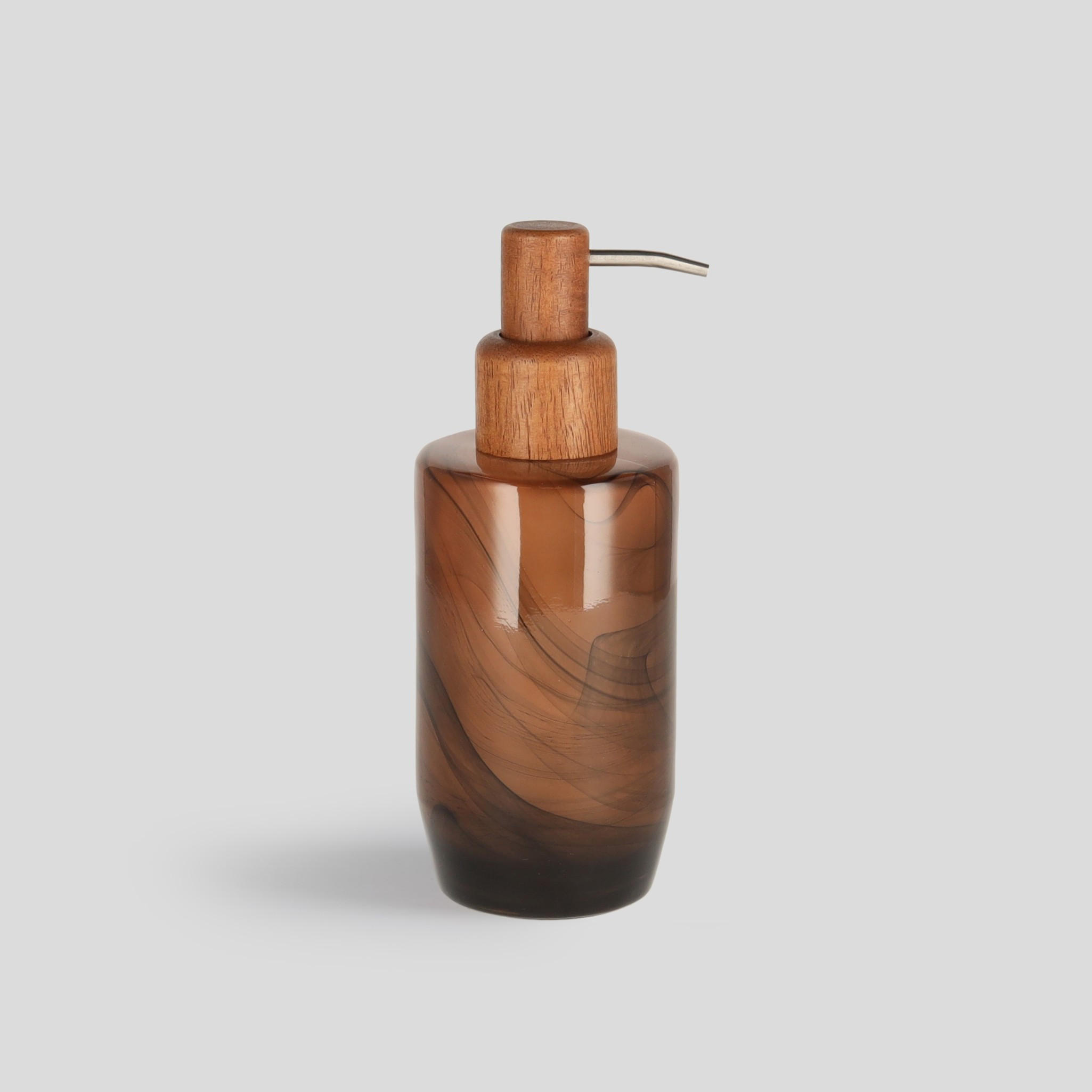BADSPENDER Shadow - Braun, Glas (7.5/19/7.5cm) - home&you