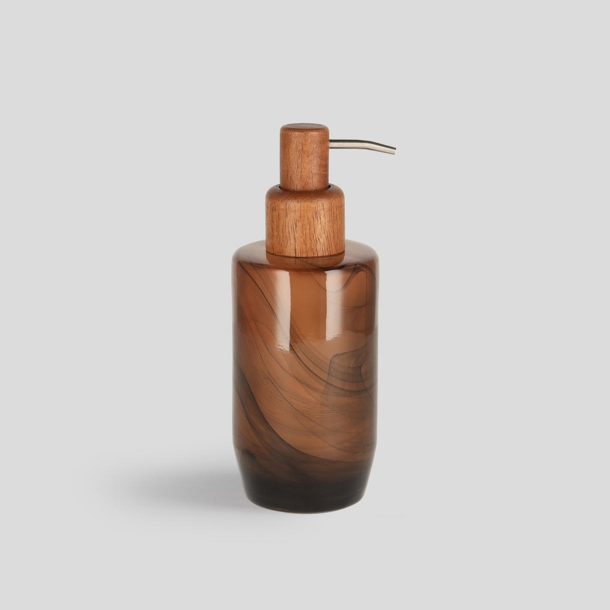 BADSPENDER Shadow - Braun, Glas (7.5/19/7.5cm) - home&you