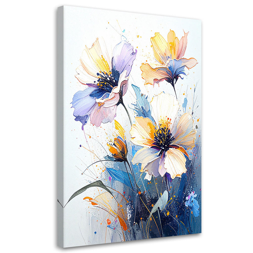 Feeby Leinwandbild, Mehrfarbig 30x45 cm
