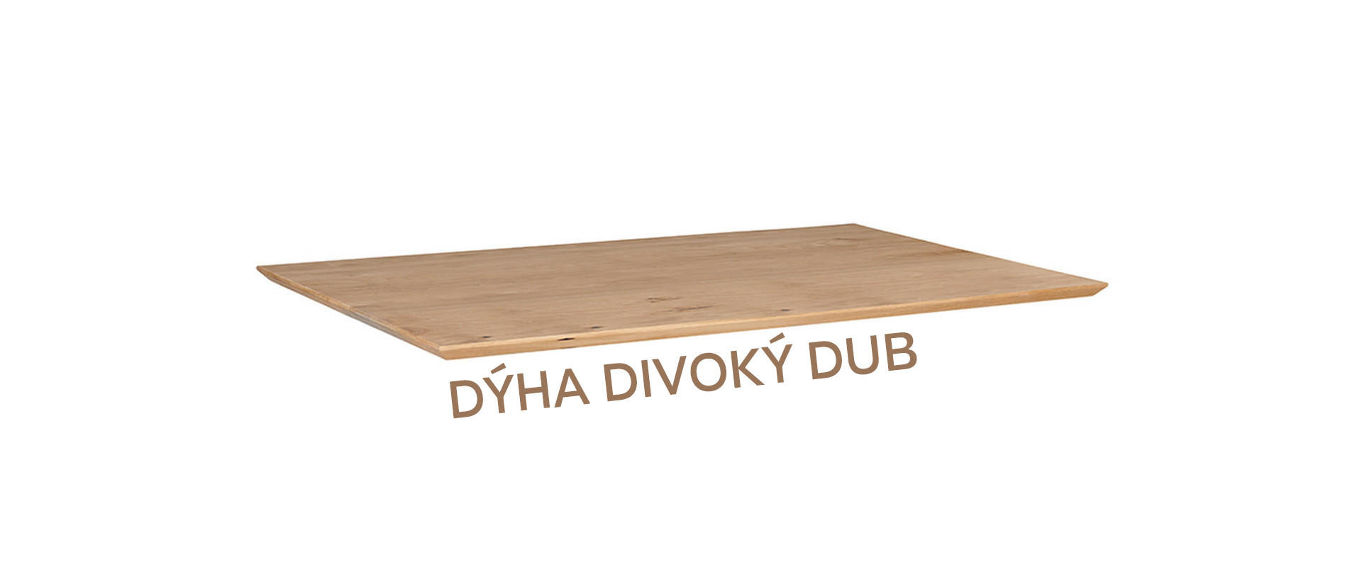 Dýha divoký dub stolová deska