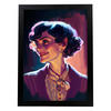 POSTER Coco Chanel In Voller Farbe Fotostil. A4 Rahmenlos - Klar, Papier (29.7/5/21cm) - Nacnic