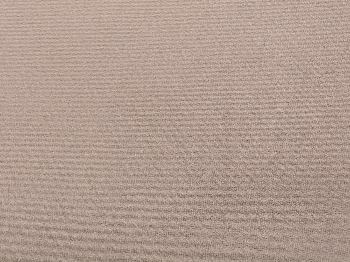 BETTRAHMEN - 2 Personen - samt - beige Livaya - Beige, Textil/Metall (140/190cm) - Vente-Unique