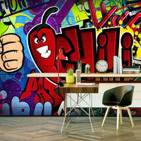 SELBSTKLEBENDE FOTOTAPETE 490/280 cm - Multicolor, Kunststoff/Textil (490/1cm) - KUNSTLOFT