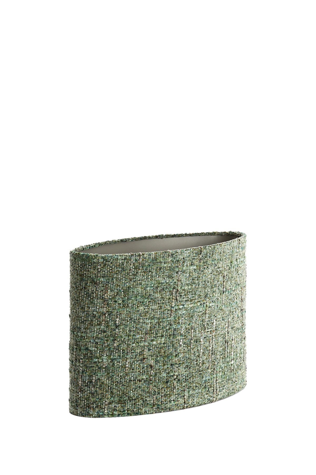 LAMPENSCHIRM Osire Grün 38/17.5/28 cm - Grün, Textil (38/17.5/28cm) - Light & Living