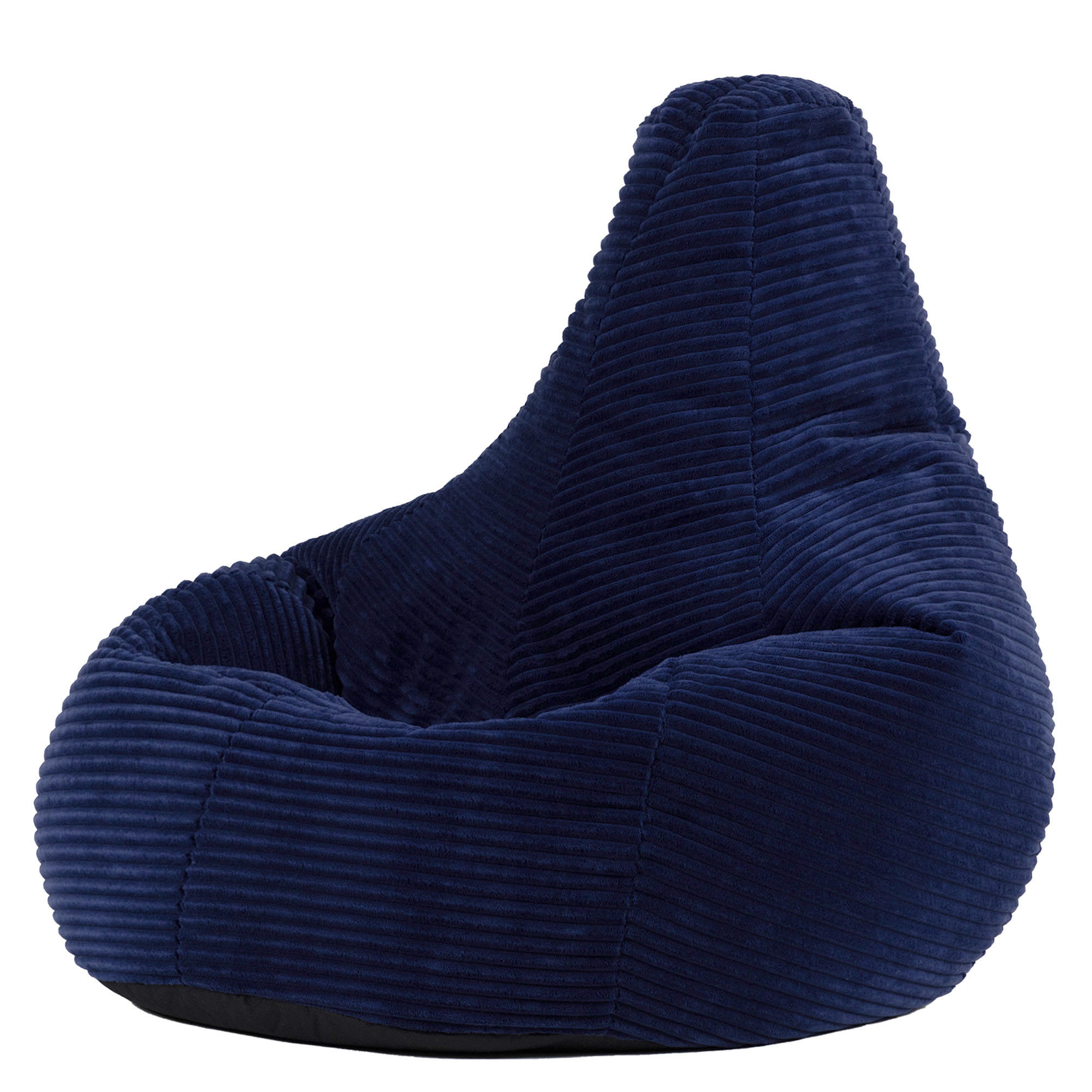KINDERSITZSACK Sessel Dalton - Blau/Dunkelblau, Textil (69/59/65cm) - icon