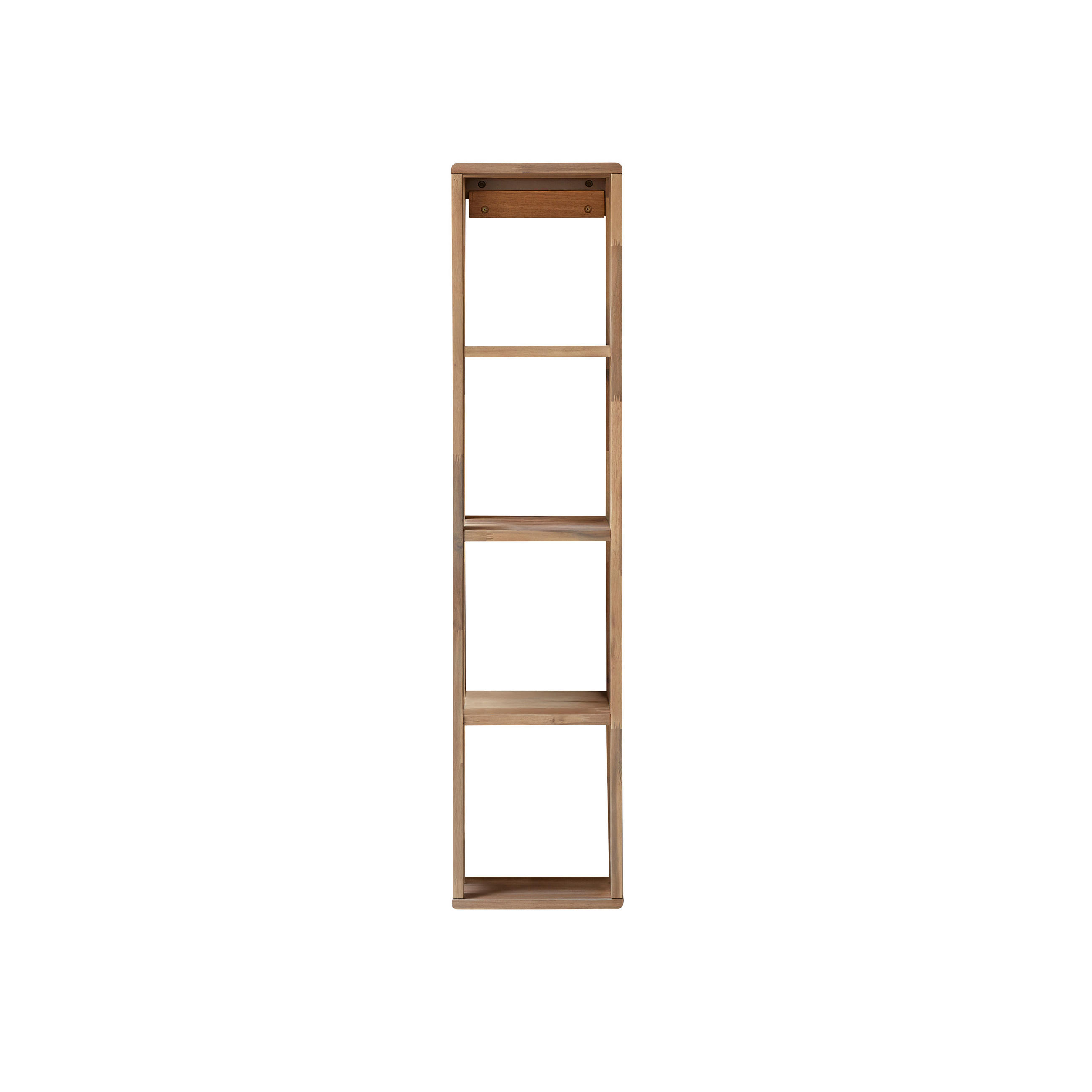 Tikamoon Hochschrank Natur 30x130x30 cm