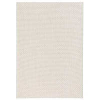 IN- UND OUTDOOR TEPPICH FLACHGEWEBE CARPETTO - Silberfarben/Creme, Textil (200/290cm) - Pergamon