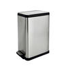 MÜLLEIMER STM15 15L Silber - Silberfarben, Metall (20/45/36cm) - SVITA