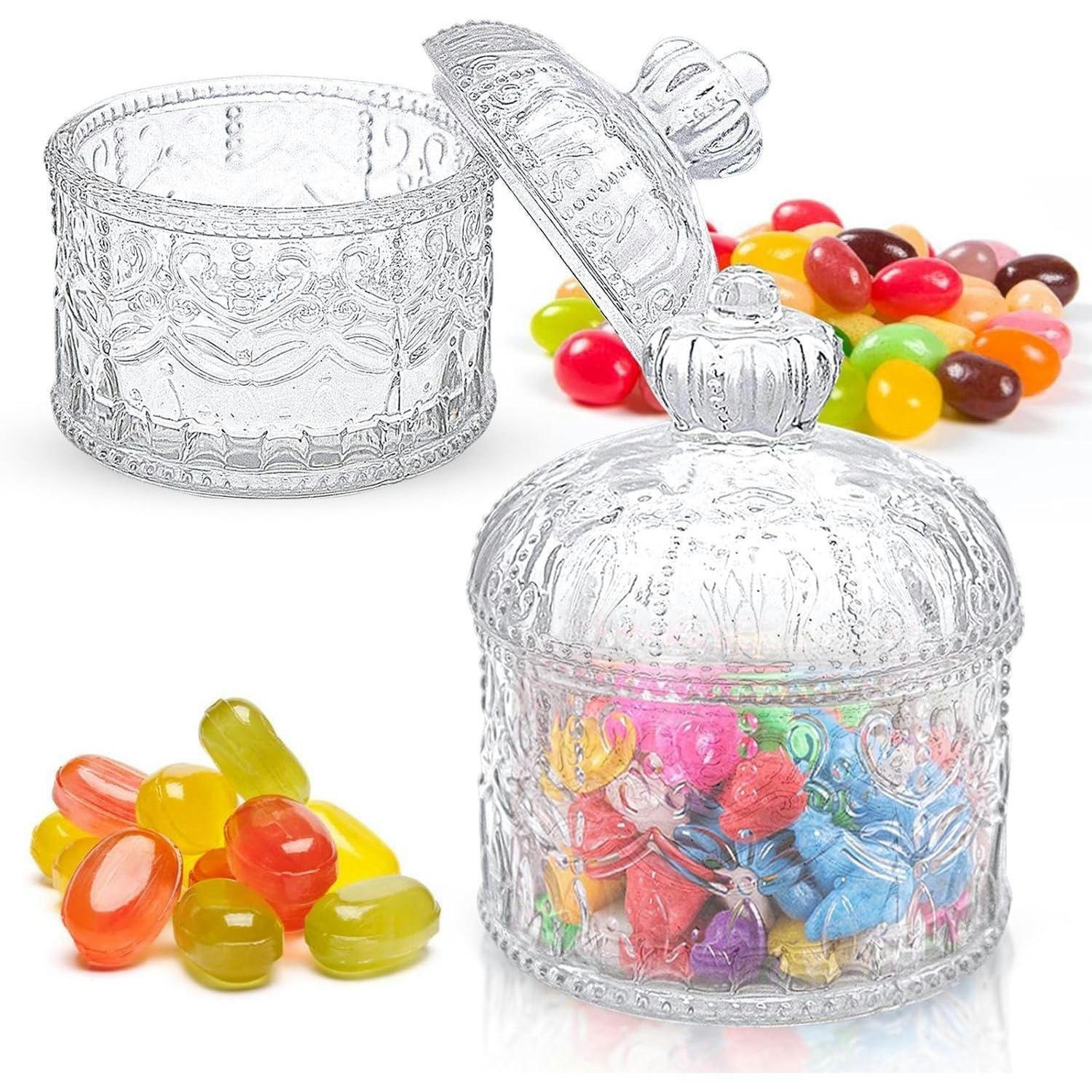 BONBONGLAS 2-teiliges Set Glas Transparent 300ml - Transparent, Glas (5/5/5cm)
