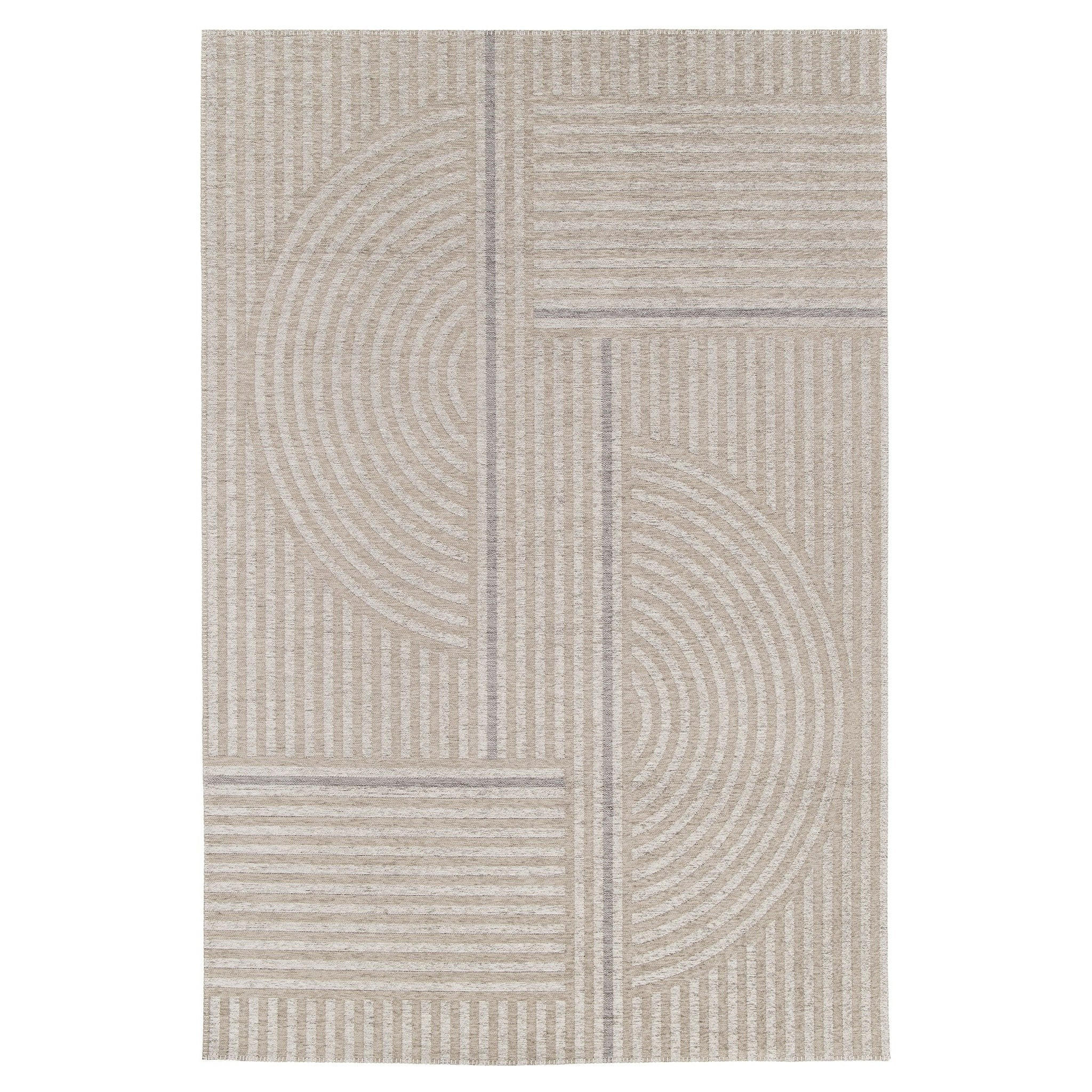 AFK Living Teppich Beige 120x170 cm