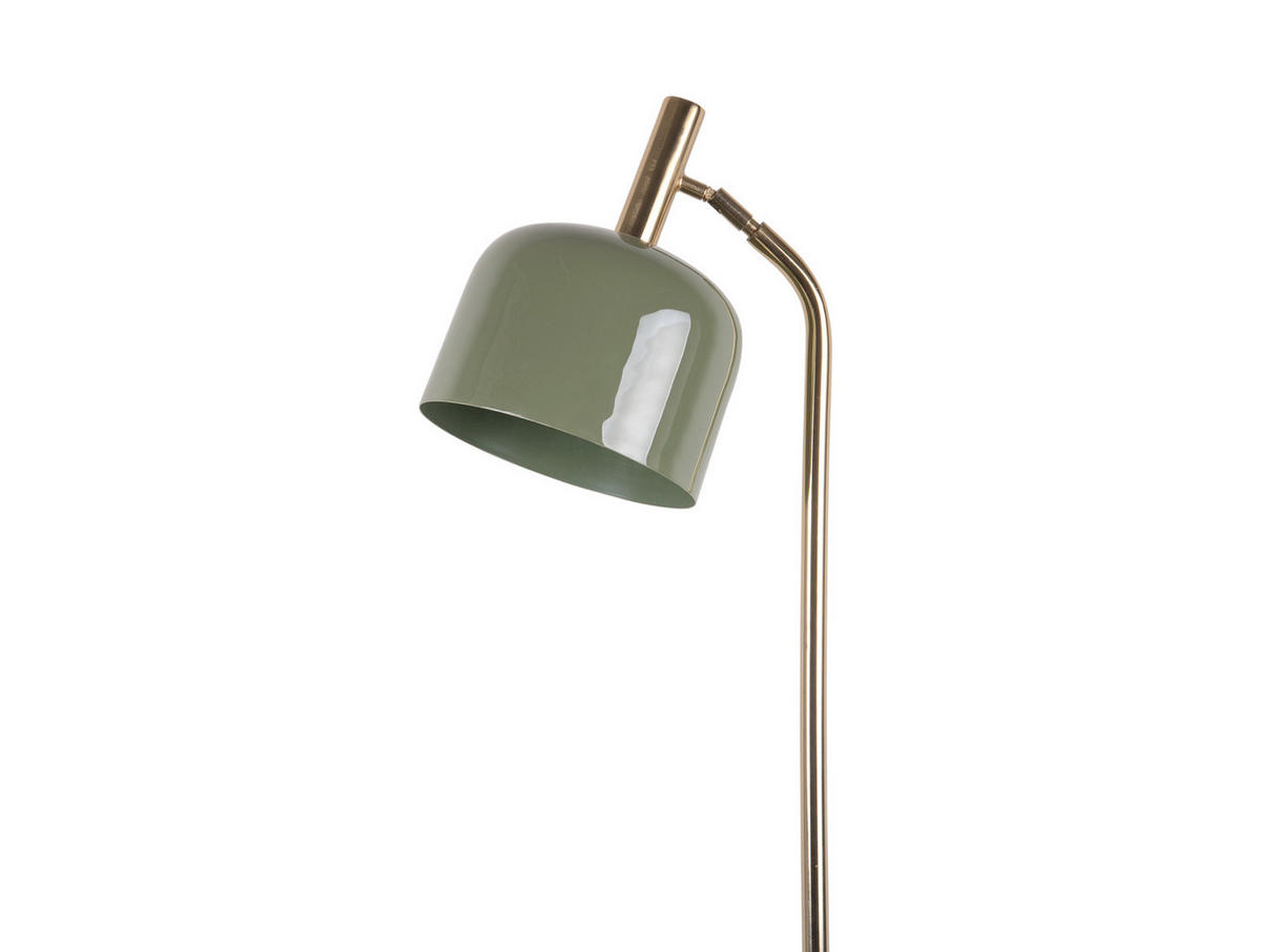 STEHLEUCHTE Smart 26/26/164 cm - Grün, Metall (26/26/164cm) - Leitmotiv