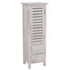 KOMMODE SCHRANK Weiß - Weiß, Holz (30/91/25cm) - MCW