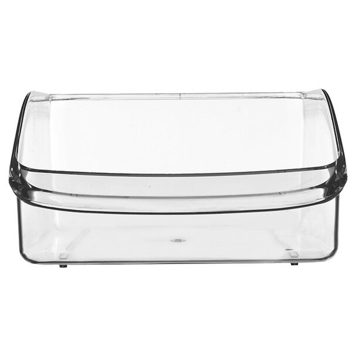 KÜHLSCHRANK-AUFBEWAHRUNGSBOX L, Kunststoff, Transparent - Transparent, Kunststoff (14.5/8/32cm) - 5five Simply Smart