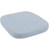 CEARȘAF cu elastic pentru bebe 7in1 - albastru, material textil (73/73cm) - waldin