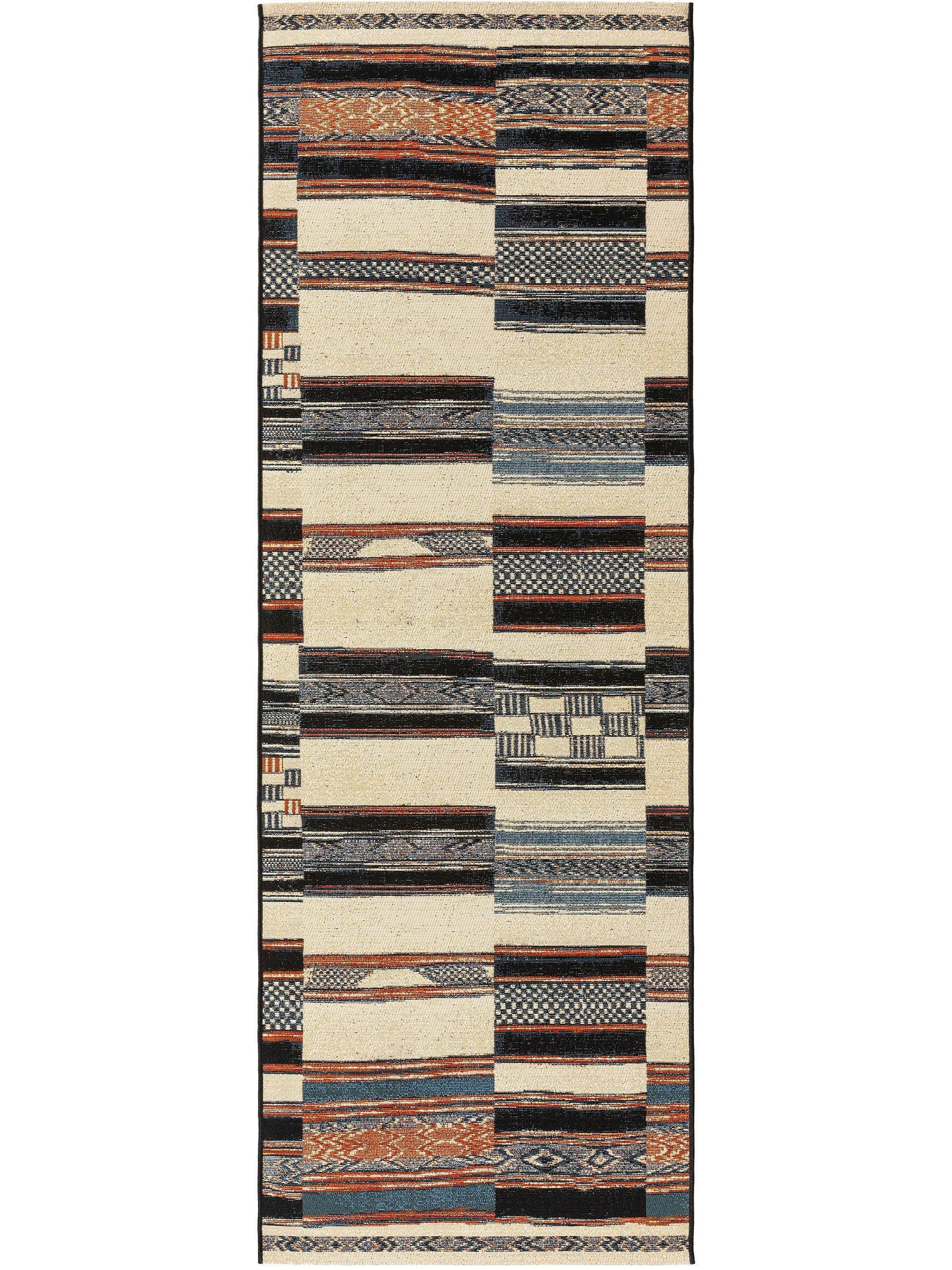 Outdoorläufer Artis Multicolor 80x250 cm - Multicolor, Textil (80/250cm) - benuta Nest
