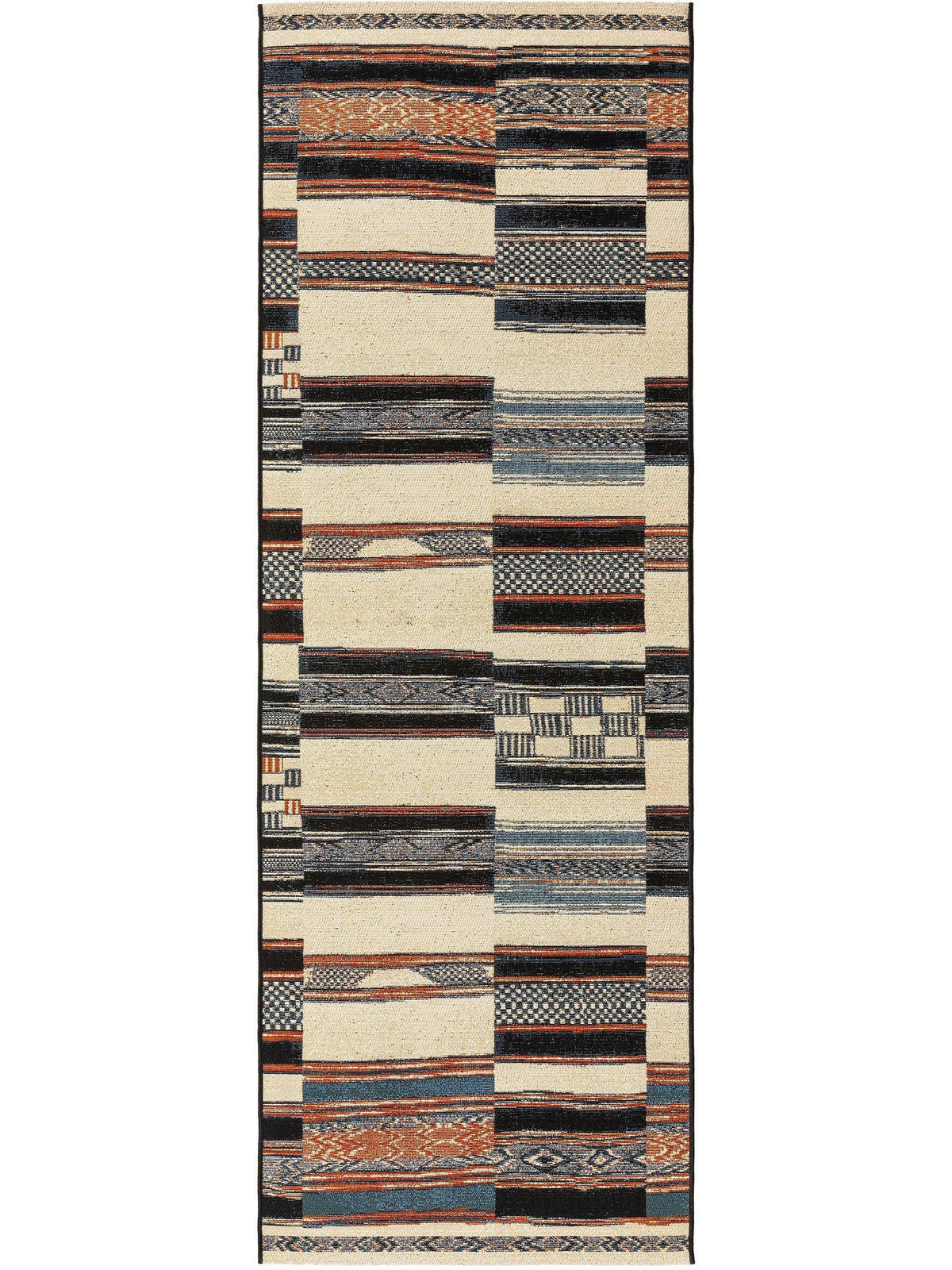 Outdoorläufer Artis Multicolor 80x250 cm - Multicolor, Textil (80/250cm) - benuta Nest