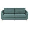 3-SITZER-SOFA Polsterbezug Mintgrün Trosa - Mintgrün, Textil (203/88/86cm) - Beliani