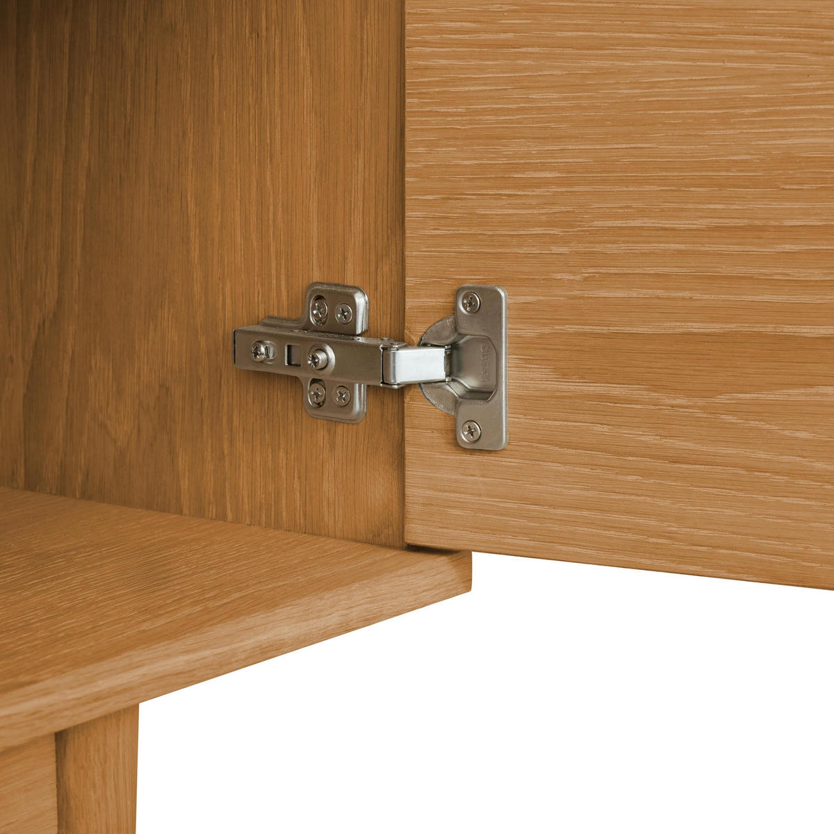 SIDEBOARD Wildeiche - Honigeiche/Eichefarben, Holz/Holzwerkstoff (160/80/45cm) - Furnhouse