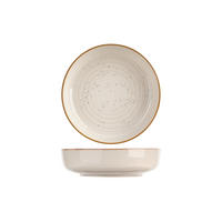 TIEFER TELLER Tief Teller Baltic Vanilla ø 18 cm - Creme, Keramik (18.5cm) - Cosy & Trendy