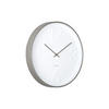 WANDUHR Ayuno Ø40 cm - Grau, Kunststoff (40/5/40cm) - Karlsson
