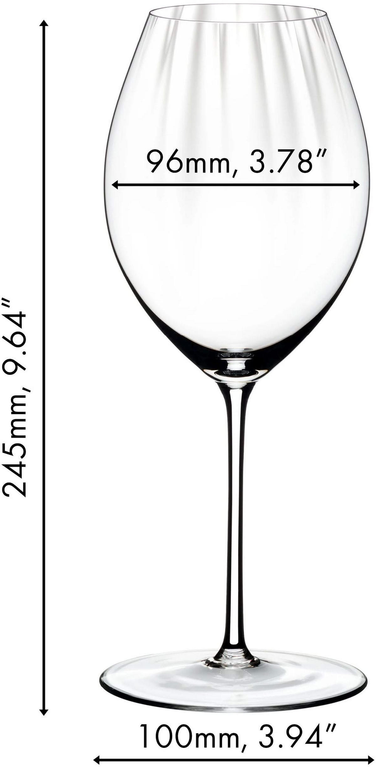 SYRAH SHIRAZ GLÄSER Performance transparent 631 ml 2er Set - Transparent, Glas (0.631L) - Riedel