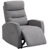 RELAXSESSEL, Fernsehsessel mit Liegefunktion, Dunkelgrau - Dunkelgrau, Kunststoff (93/103/76cm) - HOMCOM