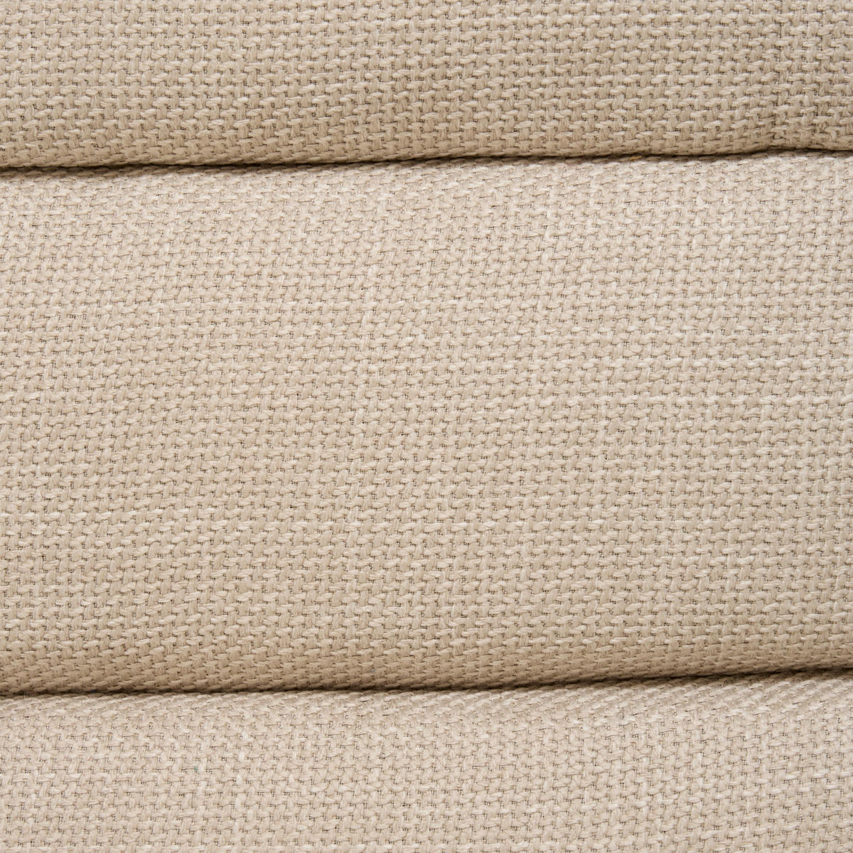BOGEN-HOCKER Sisco 43/42/44 cm - Beige, Textil (42/44/43cm) - Atmosphera Createur d´interieur