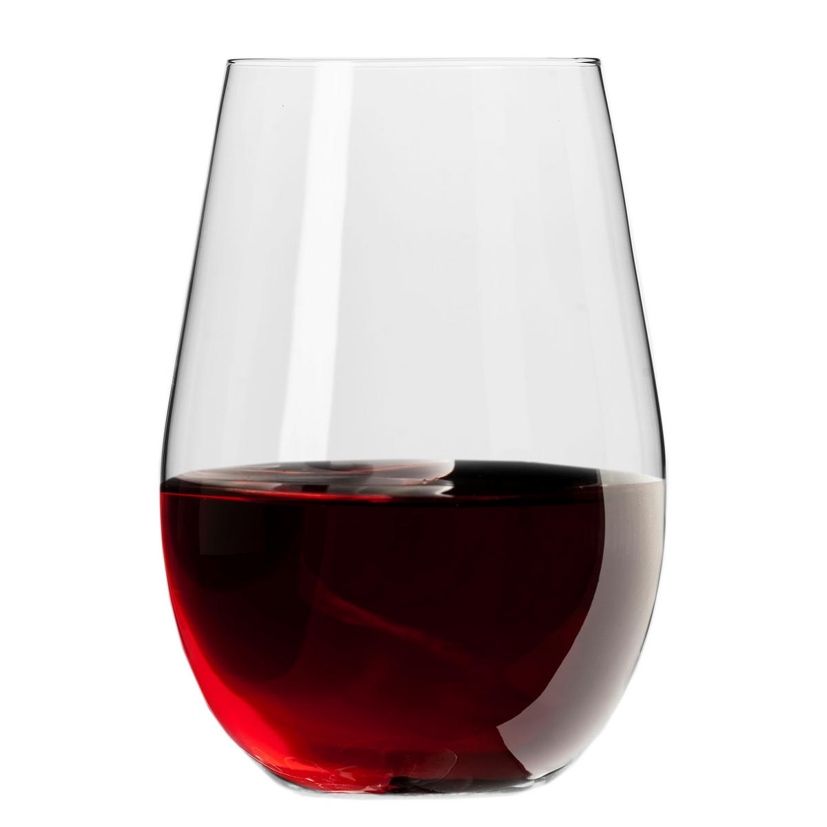 ROTWEINGLÄSER Harmony, 6er-Set, 670 ml - Transparent, Glas (0.58L) - Krosno Glass