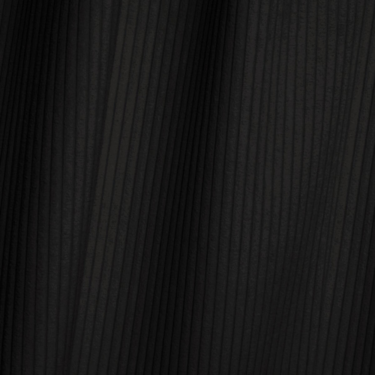 LINKSECK-SCHLAFSOFA mit Stauraum COMO Cord Schwarz 297cm - Schwarz, Textil (297/167cm) - Premium Interiors