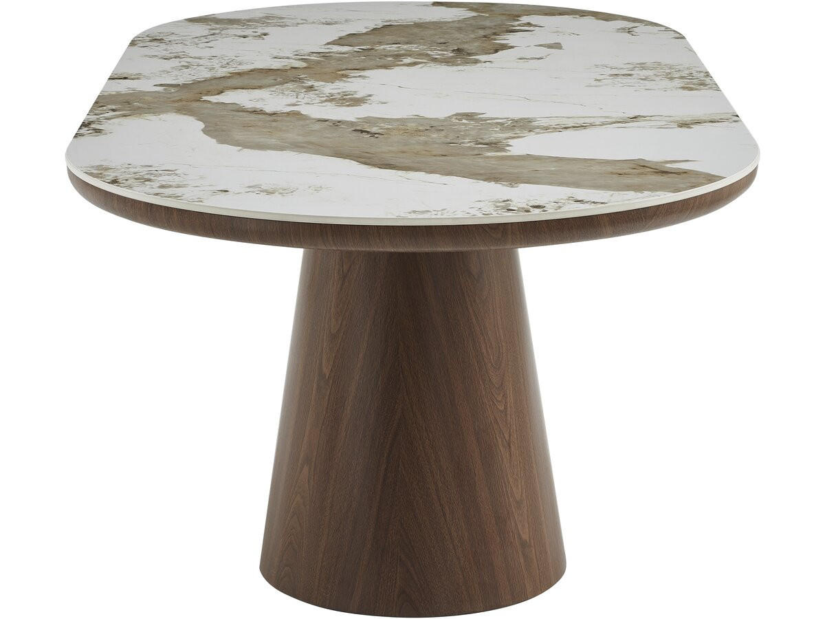 ESSTISCH bellagio beige - Beige, Holz (200/100/75cm) - Habitat Garten