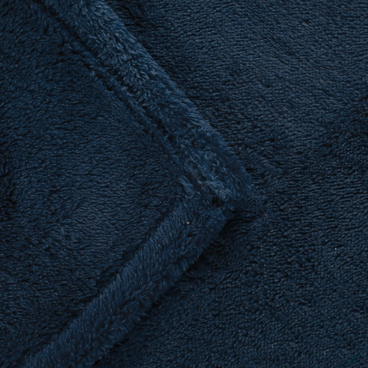 DECKE Rote dunkelblau 150/200 cm - Dunkelblau, Textil (150/200cm) - Homla