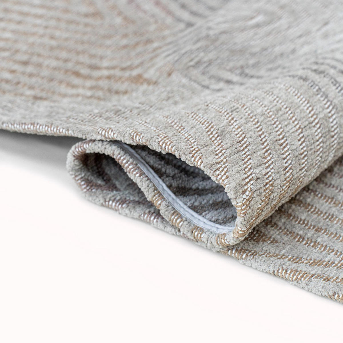 TEPPICH Shell Beige Meditation Coral 80/150 cm - Beige, Textil (80/150cm) - Louis De Poortere